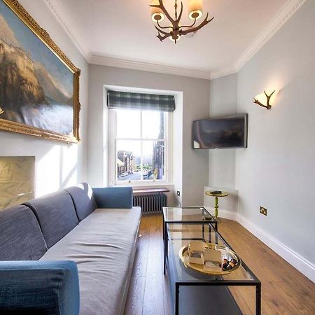 Upper Bow - Luxurious, Modern 1Br Apartment Near Castle Edinburgh Exterior photo