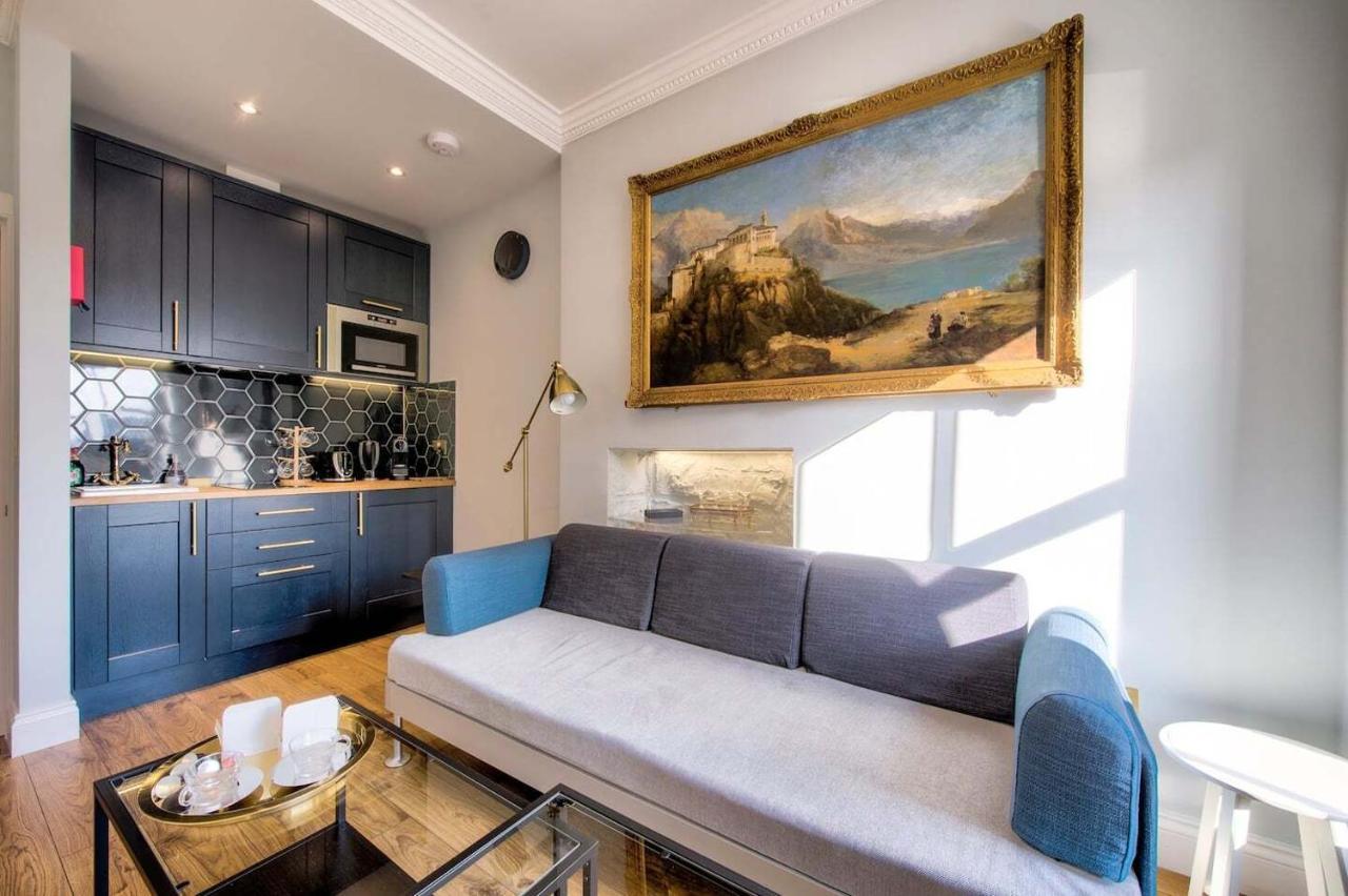 Upper Bow - Luxurious, Modern 1Br Apartment Near Castle Edinburgh Exterior photo