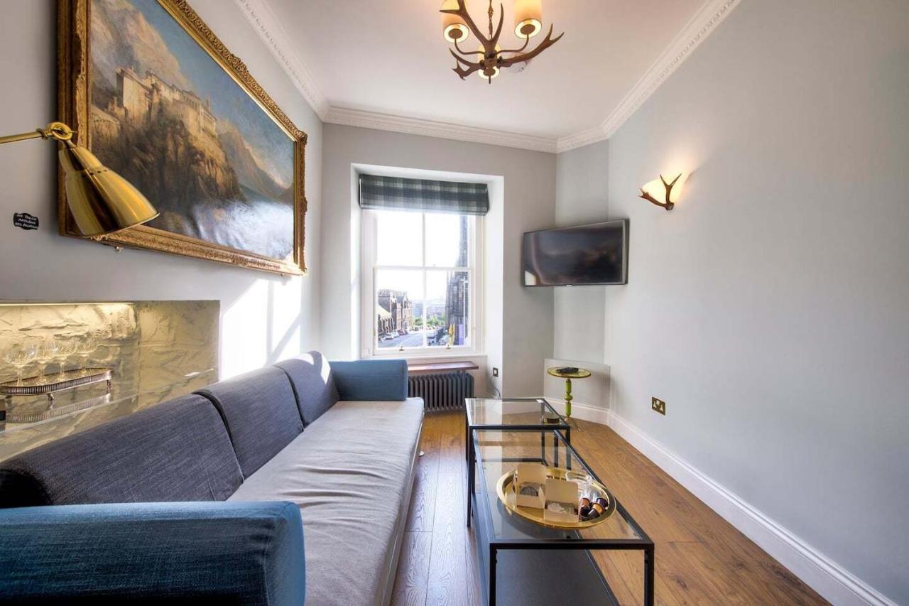 Upper Bow - Luxurious, Modern 1Br Apartment Near Castle Edinburgh Exterior photo
