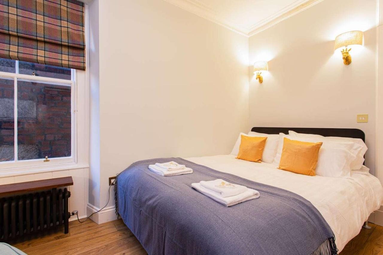Upper Bow - Luxurious, Modern 1Br Apartment Near Castle Edinburgh Exterior photo