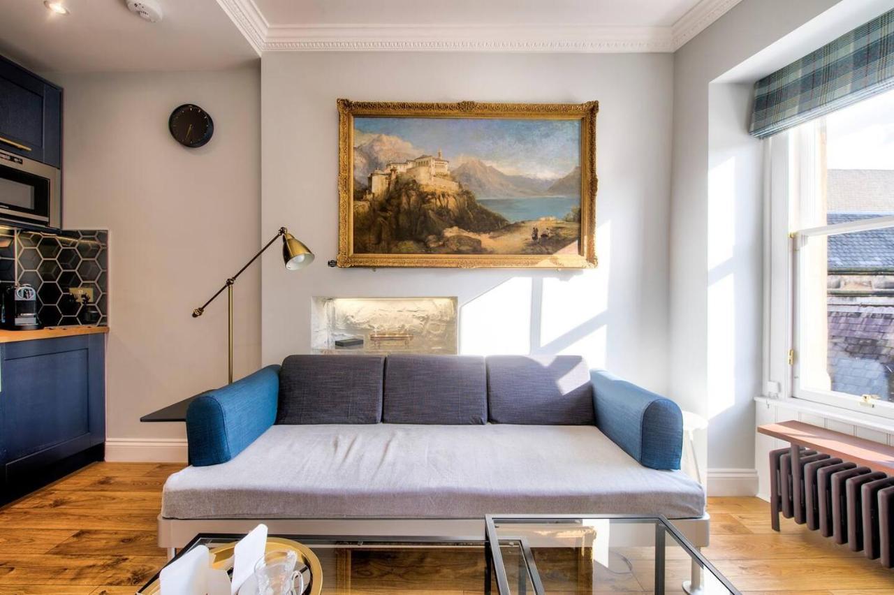 Upper Bow - Luxurious, Modern 1Br Apartment Near Castle Edinburgh Exterior photo